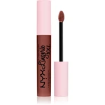 NYX Professional Makeup Lip Lingerie XXL tekutá rtěnka s matným finišem odstín Low Cut 4 ml