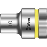 Vložka pro nástrčný klíč Wera 8790 HMC, 10 mm, vnější šestihran, 1/2", chrom-vanadová ocel 05003601001