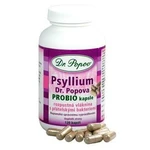 DR. POPOV Psyllium probio 120 kapslí