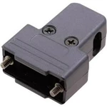 D-SUB pouzdro MH Connectors MHTRI-P-09-K 6550-0101-01, pólů 9, plast, 180 °, 45 °, 45 °, černá, 1 ks