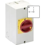 Servisní vypínač Kraus & Naimer KG10 T203/40 KS51V, 1 x 90 °, červená, žlutá, 1 ks