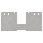 Přepážka s výřezem pro příčnou spojku, WAGO 885-550, 157 mm x 2 mm x 76.8 mm , 25 ks