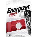 Knoflíková baterie Energizer CR2025, lithium