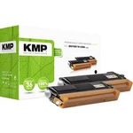 KMP sada 2 ks. toneru náhradní Brother TN-230BK, TN230BK kompatibilní černá 4400 Seiten B-T32D KMP sada 2 ks. toneru náhradní Brother TN-230BK, TN230BK kompatibilní černá 4400 Seiten B-T32D