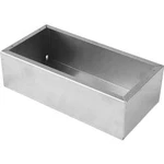 Spodní část skříně Hammond Electronics 1444-1053, 254 mm, hliník, přírodní, 1 ks