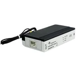 Mezizásuvka s přepěťovou ochranou Telegärtner J00029A0116, 2 kA, černá
