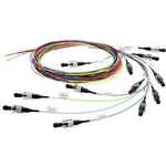 Optické vlákno kabel Telegärtner L00879A0010 [1x zástrčka LC - 1x kabel s otevřenými konci], 2.00 m, barevná