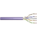 Ethernetový síťový kabel CAT 6 Digitus DK-1613-VH-1, U/UTP, 4 x 2 x 0.25 mm², fialová, 100 m