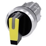 Kloubový spínač Siemens 3SU1052-2BM30-0AA0, otočný přepínač, 2 x 45 °, žlutá, 1 ks