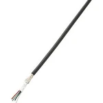 Kabel USB TRU COMPONENTS 1567123, 4 x 0.08 mm² černá 10 m