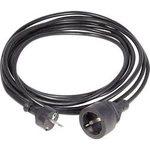 Napájecí prodlužovací kabel HAWA R6356 1008293, černá, 3.00 m