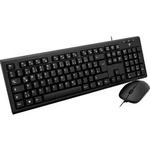 Sada klávesnice a myše V7 Videoseven CKU200DE, černá