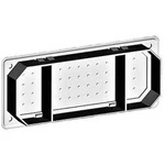 Rozdělovač Siemens 8GK91000KK01, ALPHA 400/630 DIN, všeobecně rozdělovač příslušenství, dvoukomponentní příruba...