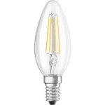 LED žárovka OSRAM 4058075114241 230 V, E14, 5.00 W = 44 W, teplá bílá, A++ (A++ - E), tvar svíčky, 1 ks
