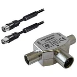 Antény, SAT kabel BKL Electronic 0403546, 2.00 m, černá