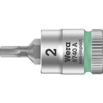 Nástrčný klíč Wera 8740 A, 2 mm, inbus, 1/4" (6,3 mm), chrom-vanadová ocel 05003330001