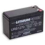 Speciální akumulátor Ultralife URB1270, Li-Fe-Pol blok, plochá zástrčka, LiFePO4, 12.8 V, 7500 mAh