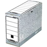 Archivační krabice Bankers Box 1080501, 111 mm x 265 mm x 327 mm, šedá, bílá 1 ks