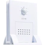 Hlásič průchodu m-e modern-electronics DGF-300 41058, s detektorem pohybu, bílá