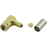 SMA reverzní konektor - zástrčka, zahnutá TRU COMPONENTS SMA-JWC-RG58 3.2 mm, 50 Ω, 1 ks