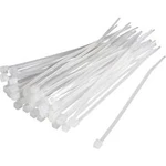 Stahovací pásky TRU COMPONENTS TC-CV250203 1593681, 250 mm, přírodní, 100 ks