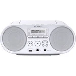 CD-rádio Sony ZS-PS50, AUX, CD, USB, bílá