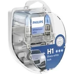 Halogenová autožárovka Philips H1 WhiteVision ultra 12258WVUSM, H1, 55 W, 1 ks