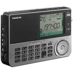 Světový radiopřijímač Sangean ATS-909X2, AUX, DV, SV, FM, černá