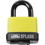 Visací zámek na klíč Burg Wächter Splash 470 45 Yellow SB, žlutá/černá