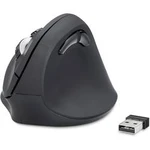 Optická ergonomická myš Renkforce RF-WM-110 RF-4509844, ergonomická, černá