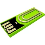 USB flash disk Xlyne Clip/Me Clip/Me, 8 GB, USB 2.0, zelená