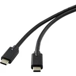 USB-C kabel Renkforce RF-4531576, 2.00 m, černá