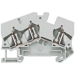 Průchodková svorka přípojka s pružinovým protitahem Siemens 8WH25030AH00, šedá, 50 ks