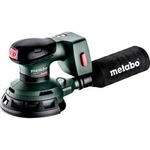 Akumulátorová excentrická bruska Metabo SXA 18 LTX 125 BL, Brusná plocha Ø 125 mm