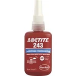 Lepidlo pro zajištění šroubůLoctite 243, 1335884, 50 ml střední