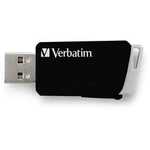 USB flash disk Verbatim V Store N CLICK 49307, 32 GB, USB 3.2 Gen 1 (USB 3.0), černá