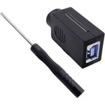 Modulární zásuvky USB 3.0 typ B, sada zásuvka, rovná Quadrios 1 ks