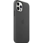 Apple iPhone 12 Pro Leder Case Leder Case iPhone 12, iPhone 12 Pro černá