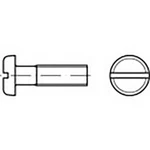 Šrouby s plochou kulatou hlavou TOOLCRAFT TO-6853368, N/A, M4, 16 mm, Ušlechtilá ocel V2A , 200 ks