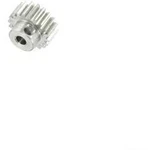 Pastorek motoru Modelcraft, 20zubů, M0.6, otvor 3,2 mm