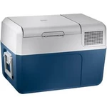 Přenosná lednice (autochladnička) MobiCool MCF60 12/230 V, 12 V, 24 V, 230 V, 58 l, modrá, bílá