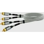 Cinch audio kabel Schwaiger AIAU6025 413, 2.50 m, Space Grau