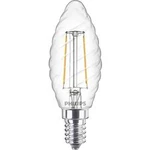 LED žárovka Philips Lighting 76235300 230 V, E14, 2 W = 25 W, teplá bílá, A++ (A++ - E), tvar svíčky, 1 ks