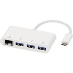 USB-C™ (USB 3.1) Multiport hub Vivanco 39637, bílá