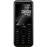 Nokia 8000 4G mobilní telefon onyxová, černá