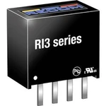 DC/DC měnič napětí do DPS RECOM RI3-2405S, 600 mA, 3 W, Počet výstupů 1 x