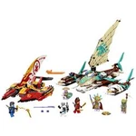 LEGO® NINJAGO 71748 Duell Katamaranů