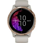 Chytré hodinky Garmin VENU Light Sand/Rose Gold