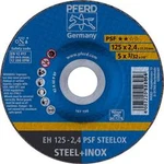 Řezný kotouč lomený PFERD 69198292, PSF STEELOX Průměr 125 mm 10 ks