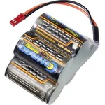 Akupack přijímače (modelářství) 6 V 3300 mAh Conrad energy Hump zásuvka BEC